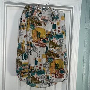 Abstract Print Women's Skirt